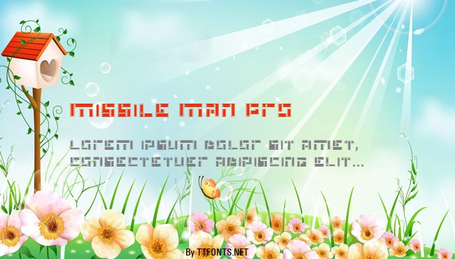 Missile Man Pro example